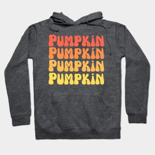 Pumpkin x 4 Hoodie